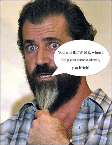 mel gibson crazy beard. 2011 Mel Gibson crazy mel